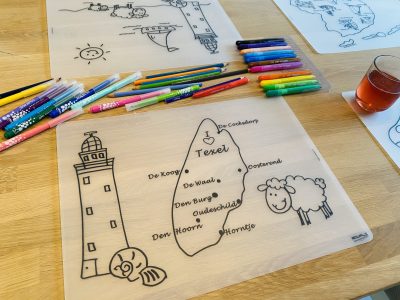 Texel eiland vuurtoren schaap - Afbeelding 2