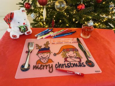 Kerstklokje wishes - Afbeelding 4