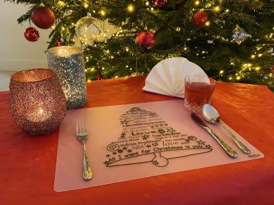 Kerstklokje wishes
