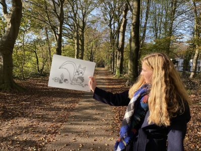 Eekhoorntje Sandy - Afbeelding 6